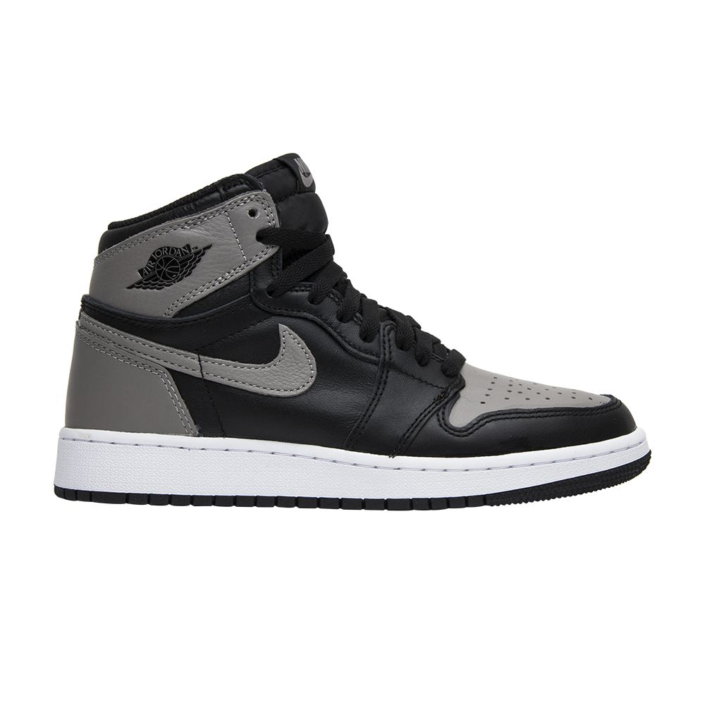 Air Jordan 1 Retro High OG GS 'Shadow' 2018 | Black | Kid's Size 6