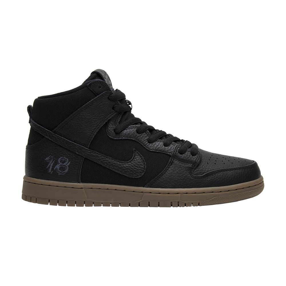 Nike AntiHero x SB Zoom Dunk High Pro 'Antihero' | Black | Men's Size 5