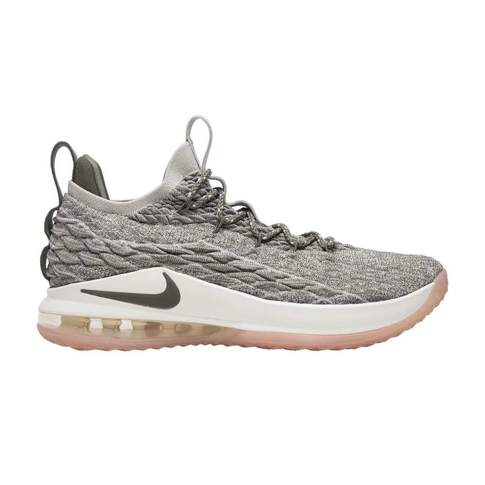Nike LeBron 15 Low 'Light Bone' | Grey | Men's Size 11
