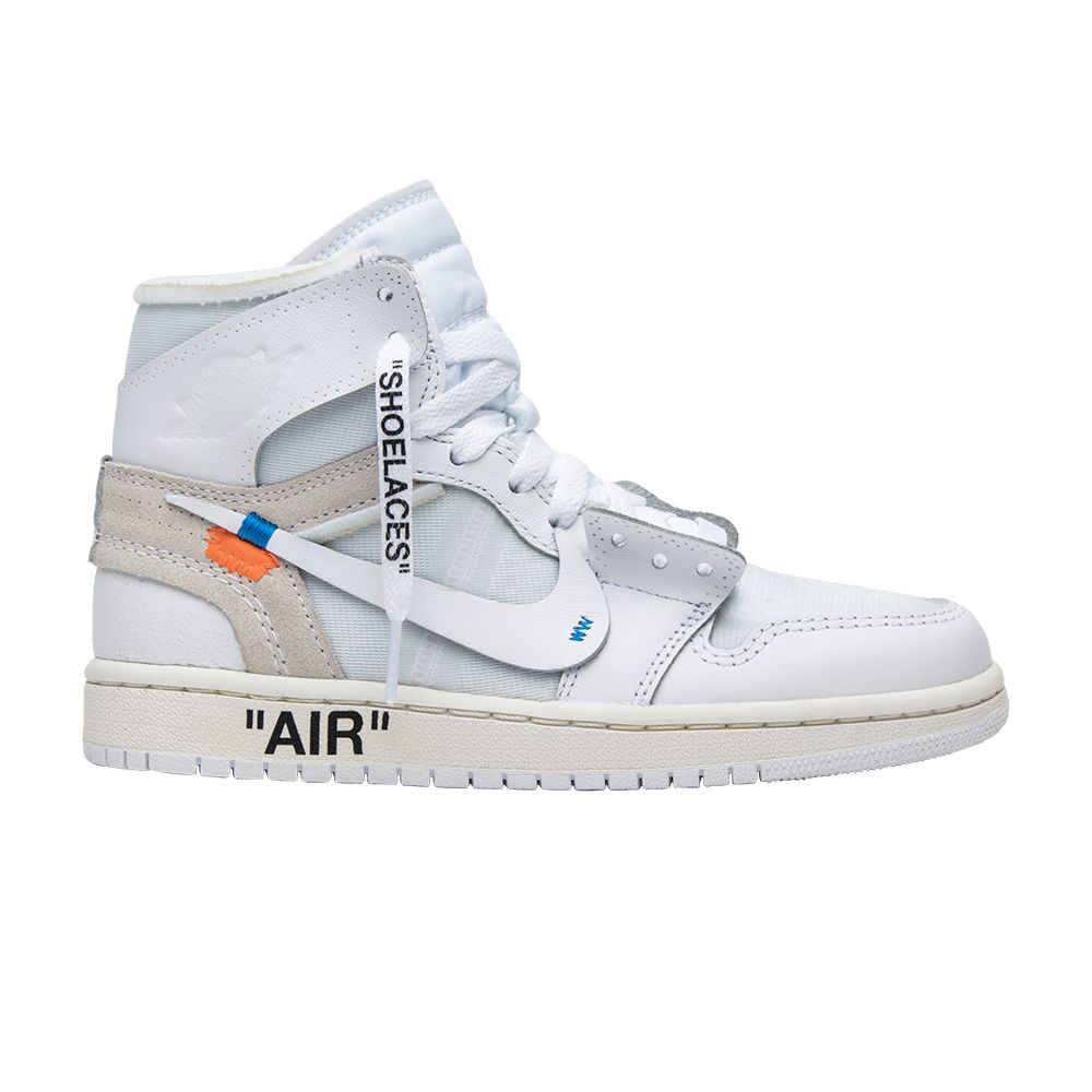 Off-White x Air Jordan 1 Retro High OG BG 'White' 2018 | Kid's Size 4.5
