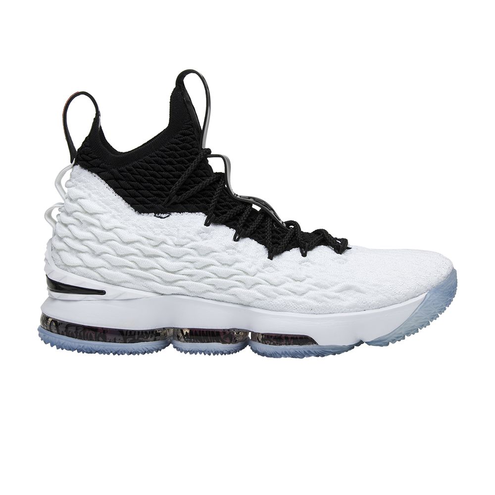 Nike LeBron 15 'Graffiti' | White | Men's Size 8