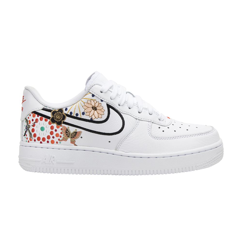 Nike Wmns Air Force 1 'LNY' | White | Women's Size 7