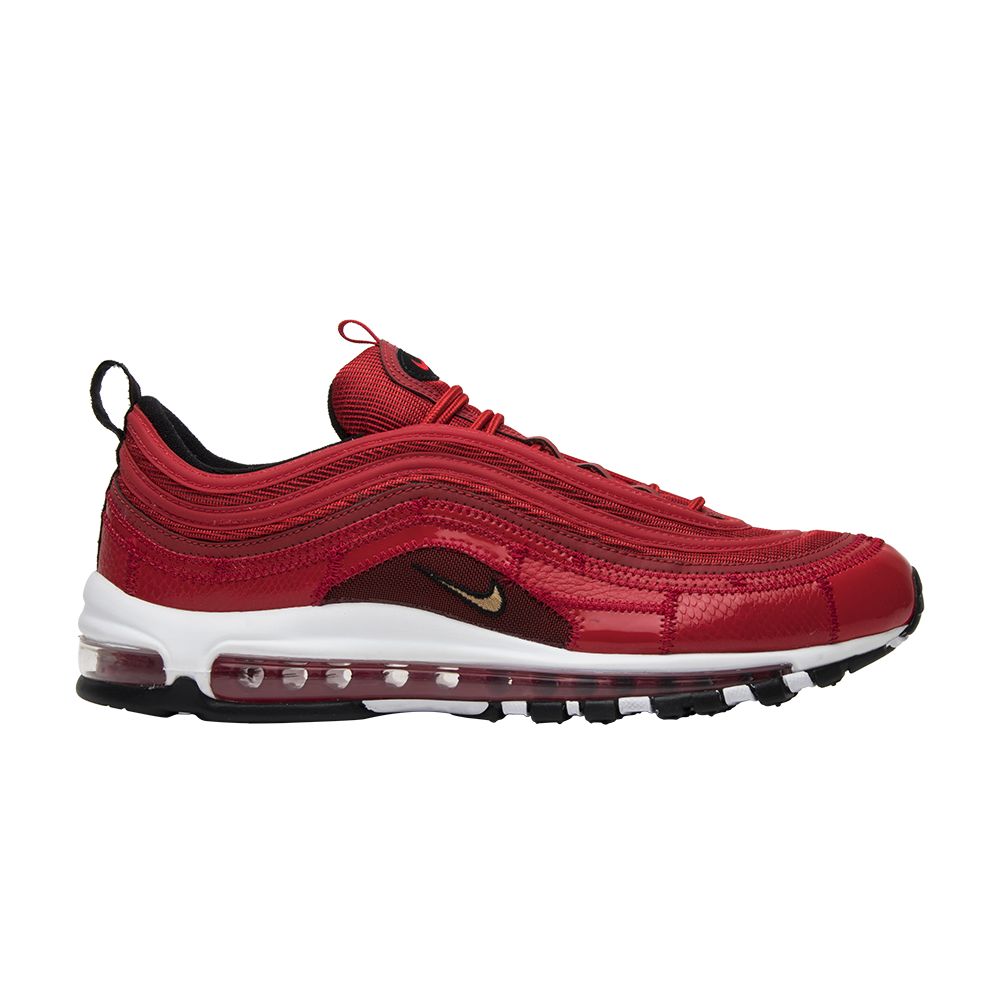 Nike CR7 x Air Max 97 'Portugal Patchwork' | Red | Men's Size 9