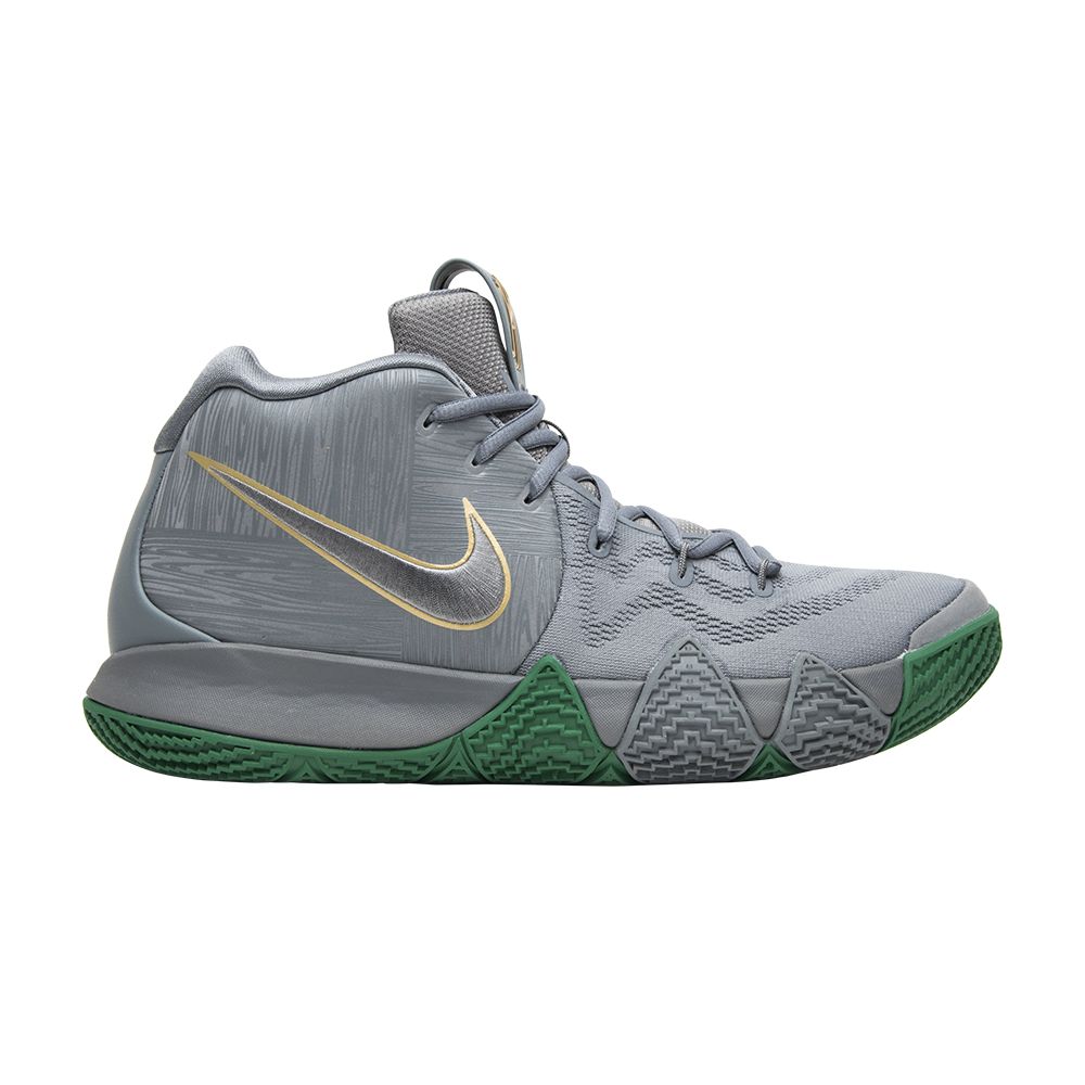 Nike Kyrie 4 'City Guardians' | Silver | Men's Size 9.5