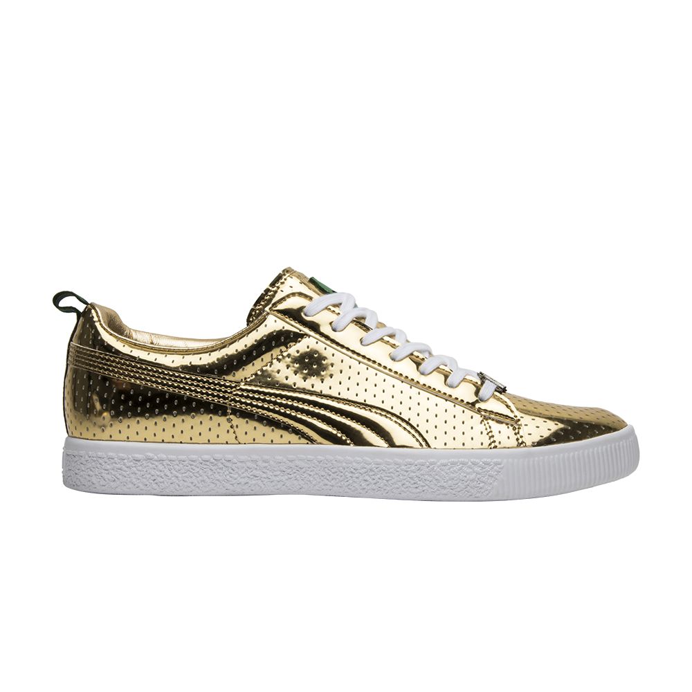 Puma WWE x Clyde 'Money In The Bank' | Gold | Men's Size 10.5 - WWE-CLD-MNY