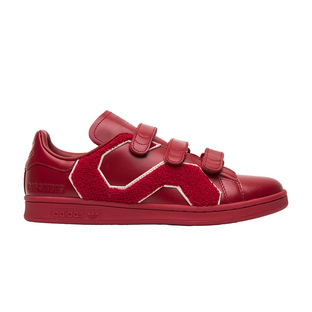 adidas Raf Simons x Stan Smith Comfort Badge 'Power Red' | Men's Size 4