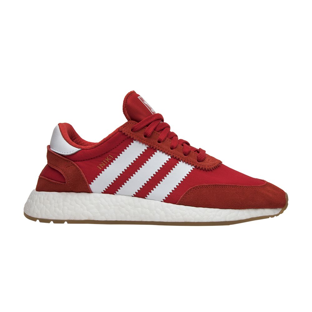 adidas Iniki Runner 'Red Running White' | Men's Size 11.5