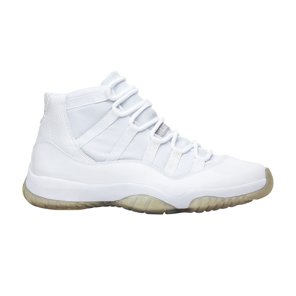 Air Jordan 11 Retro 'Silver Anniversary' | White | Men's Size 8