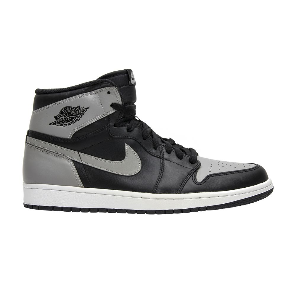 Air Jordan 1 Retro High OG 'Shadow' 2013 | Black | Men's Size 9