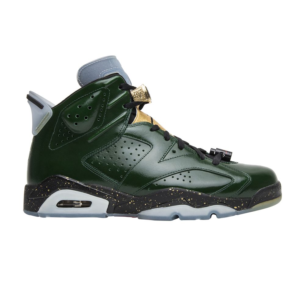 Air Jordan 6 Retro 'Champagne Bottle' | Green | Men's Size 11