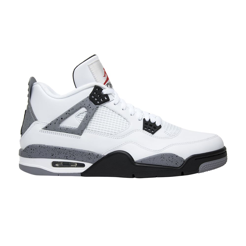 Air Jordan 4 Retro 'White Cement' 2012 | Men's Size 10