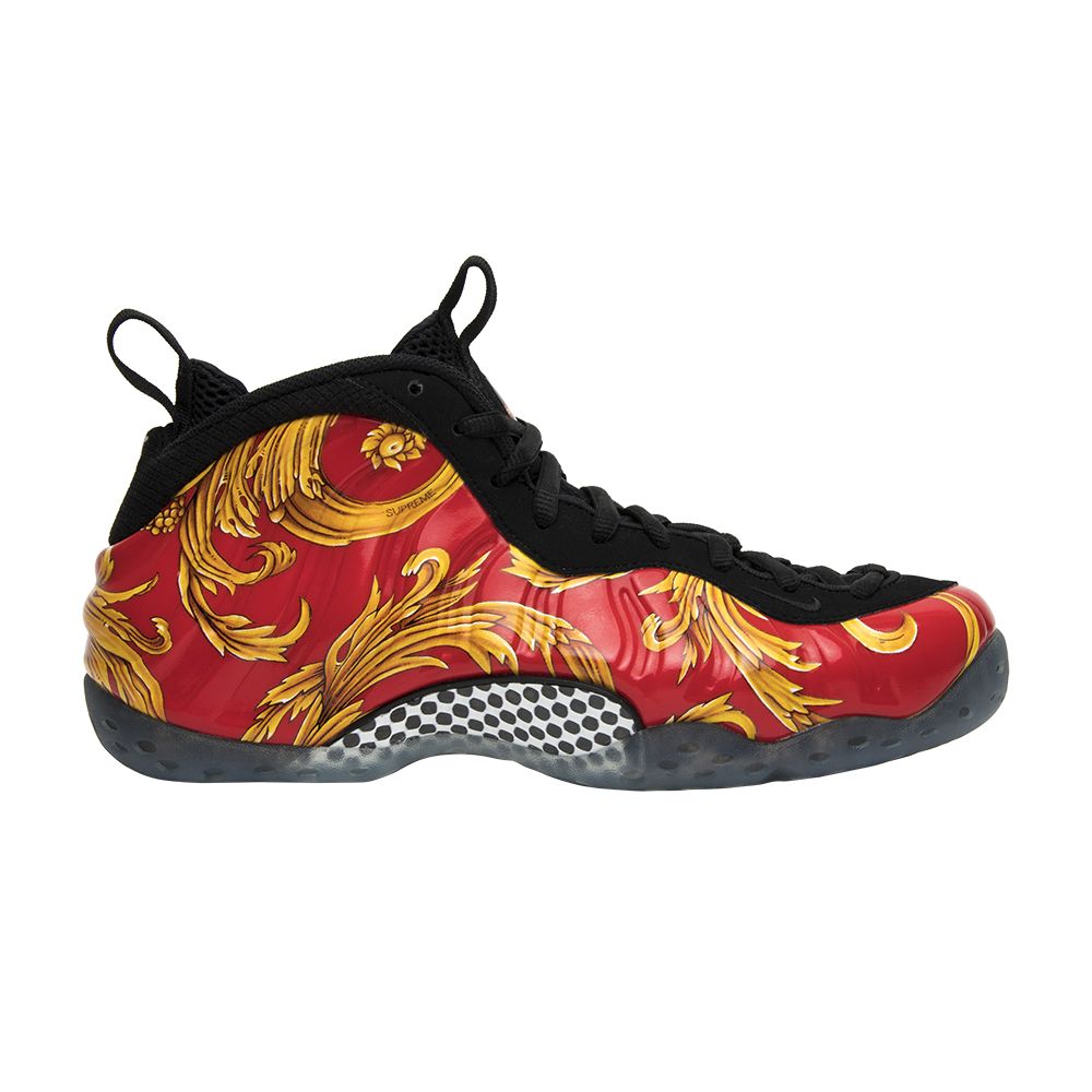 Nike Supreme x Air Foamposite One SP 'Red' | Men's Size 10.5