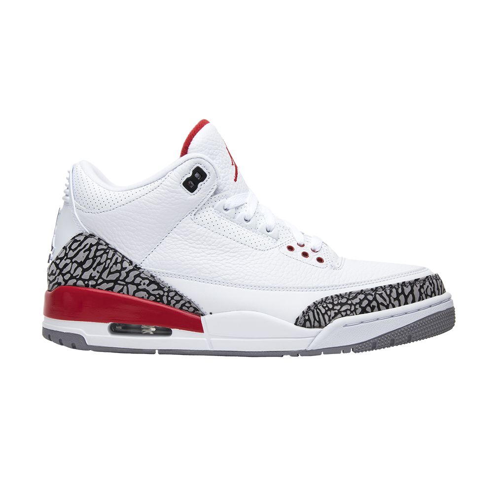 Air Jordan 3 Retro 'Hall of Fame' | White | Men's Size 7