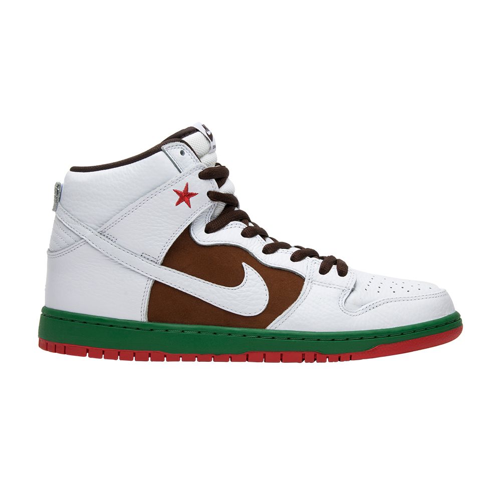 Nike Dunk High SB 'Cali' | White | Men's Size 7.5