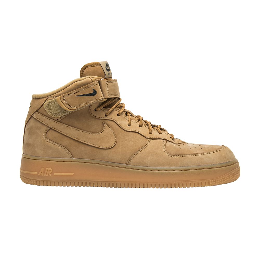 Nike Air Force 1 Mid '07 PRM QS 'Flax' | Tan | Men's Size 8.5