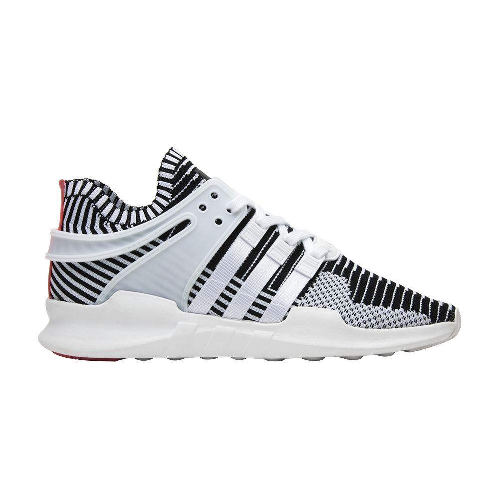 adidas EQT Support ADV Primeknit 'Zebra' | White | Men's Size 6.5