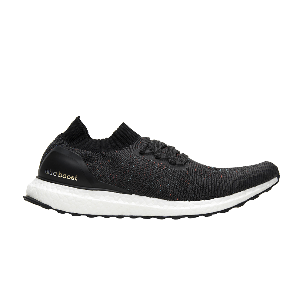 adidas Ultra Boost Uncaged Carbon Core Black (Women#39;s)