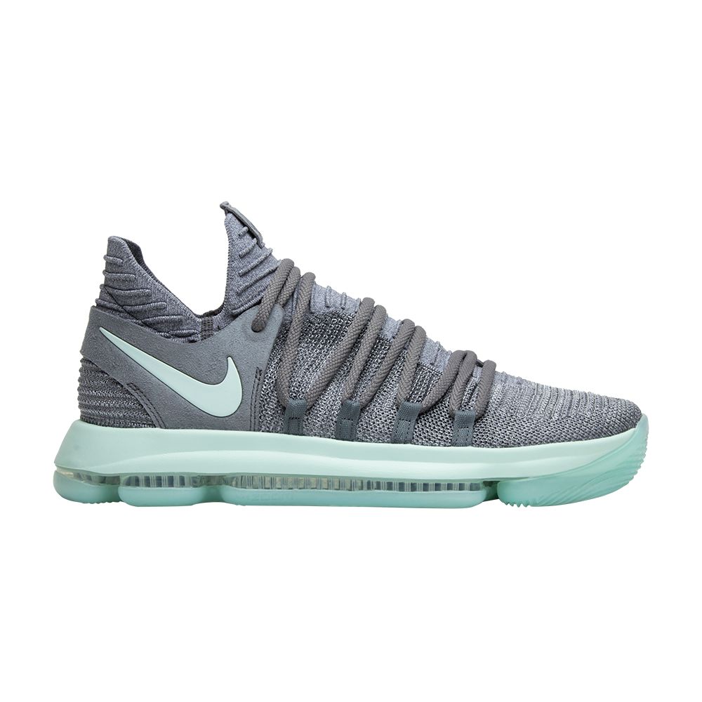 Nike KD 10 'Igloo' | Grey | Men's Size 8.5