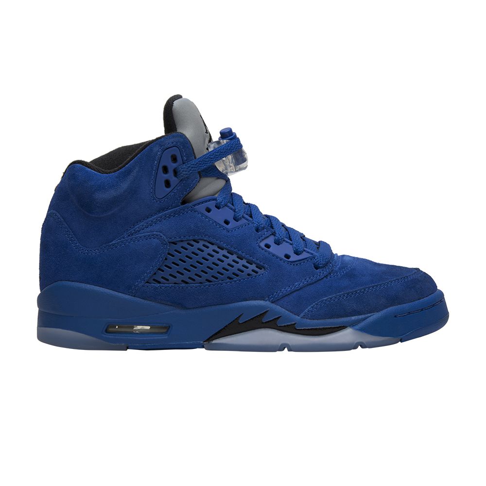 Air Jordan 5 Retro GS 'Blue Suede' | Kid's Size 5