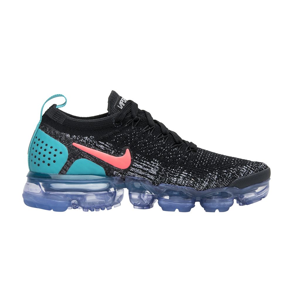 Nike Wmns Air VaporMax 2 'Hot Punch' | Black | Women's Size 7.5