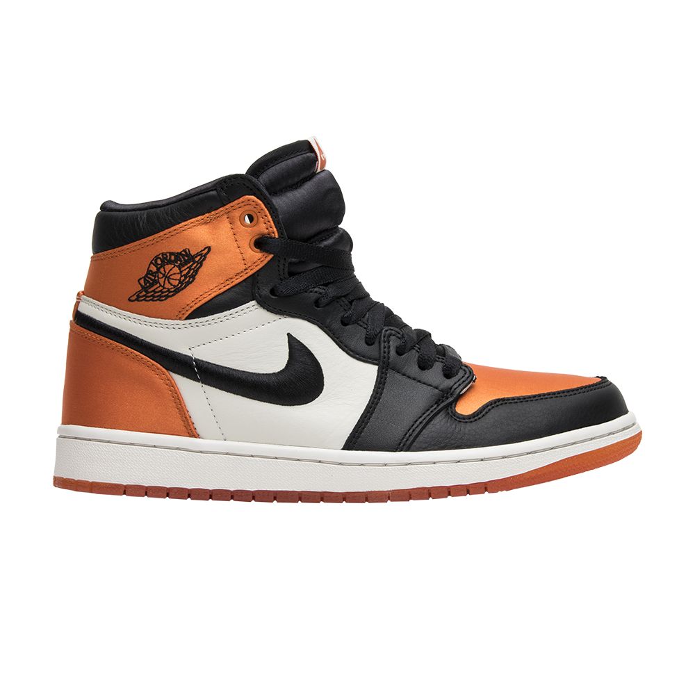 Wmns Air Jordan 1 Retro High OG 'Satin Shattered Backboard' | Black | Women's Size 6