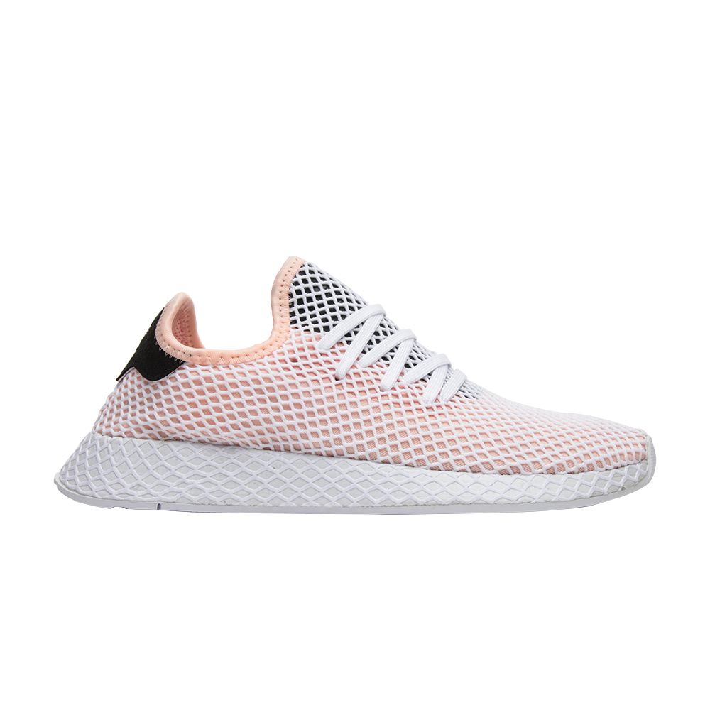 adidas Deerupt 'Cloud White' | Pink | Men's Size 10.5