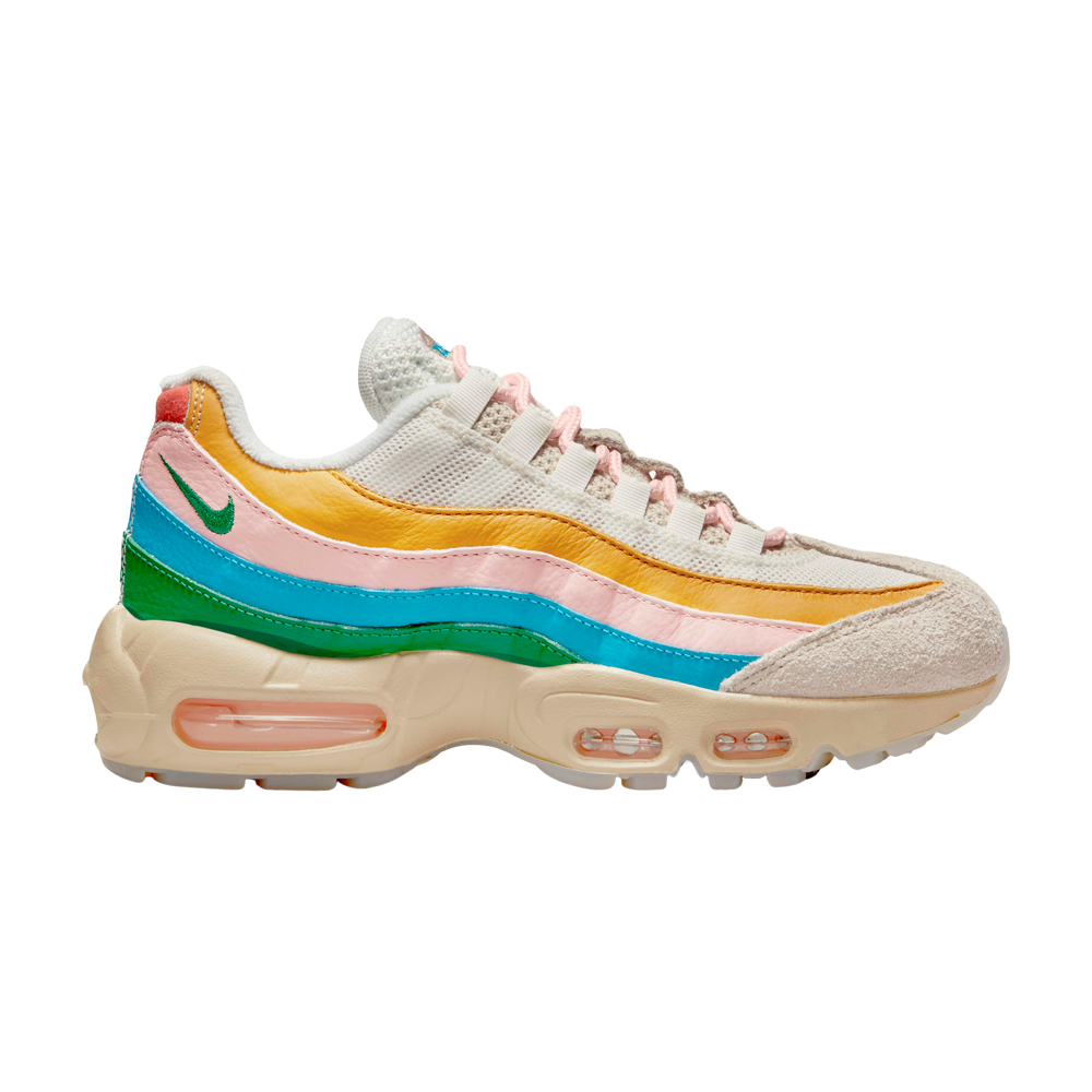 Pre-owned Nike Wmns Air Max 95 'rise And Unity' In Multi-color