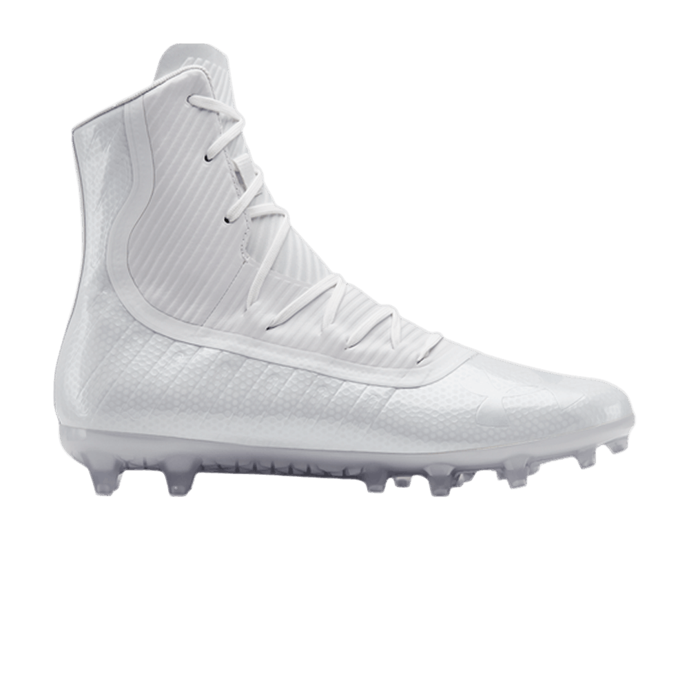 Under armour high cleats 2025
