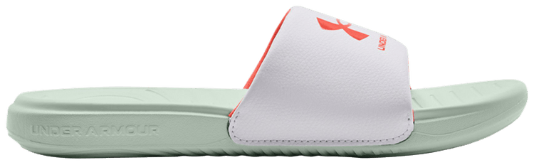 Under Armour Ansa Fixed Slide GS White Sea Mist