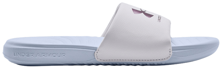 Under Armour Ansa Fixed Slide GS White Oxford Blue