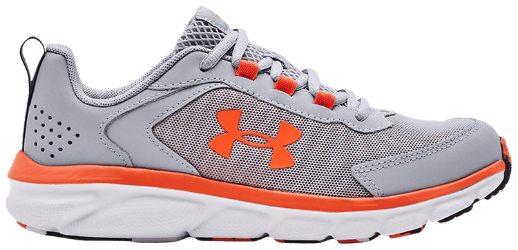 Under Armour Assert 9 Wide GS Mod Grey White