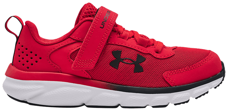 Under Armour Assert 9 Wide AC PS Red White