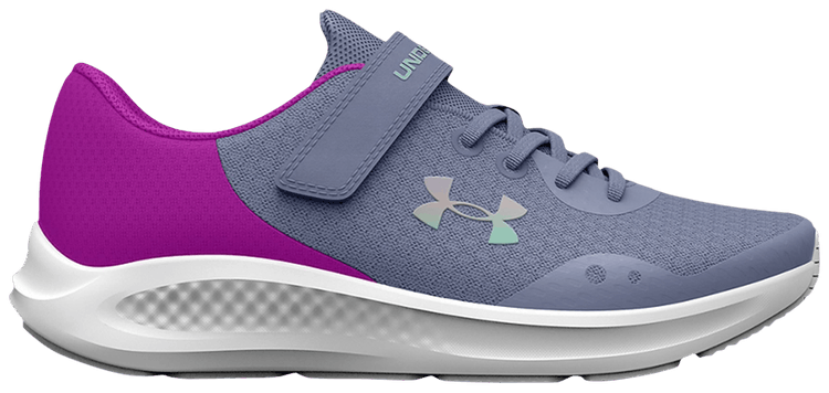 Under Armour Charged Pursuit 3 AC GS Aurora Purple Strobe