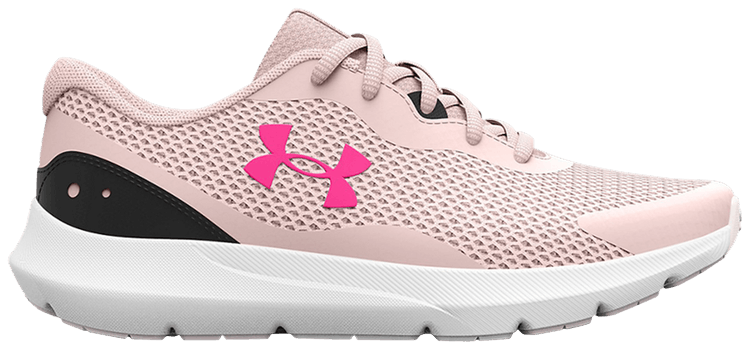 Under Armour Surge 3 GS Pink Note White