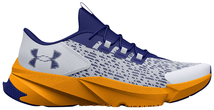 Under Armour Scramjet 5 AL PS Mod Grey Orange Shock