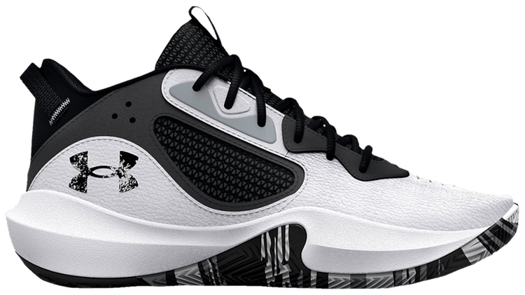 Under Armour Lockdown 6 GS White Black