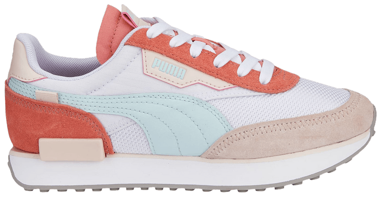 Puma Wmns Future Rider Soft White Carnation
