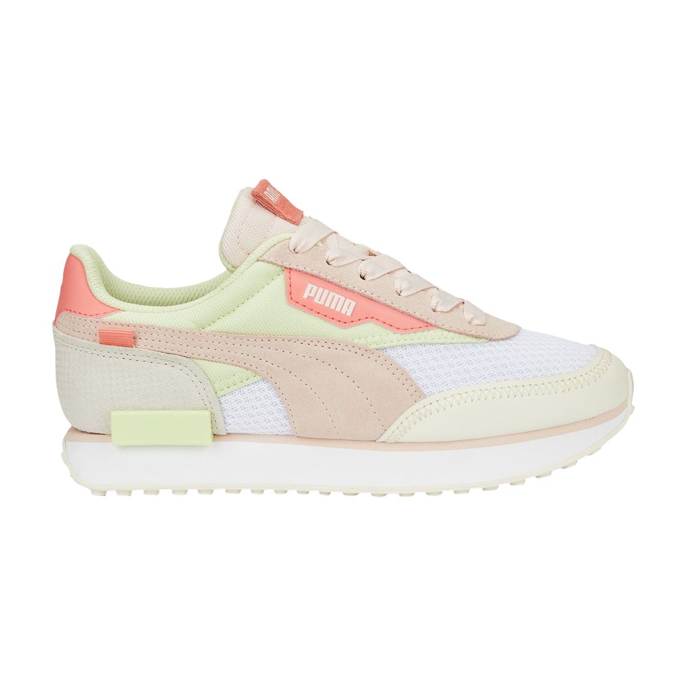 Puma Wmns Future Rider Interest 'White Pistachio' | Multi-Color | Women's Size 7.5 - 387694-01