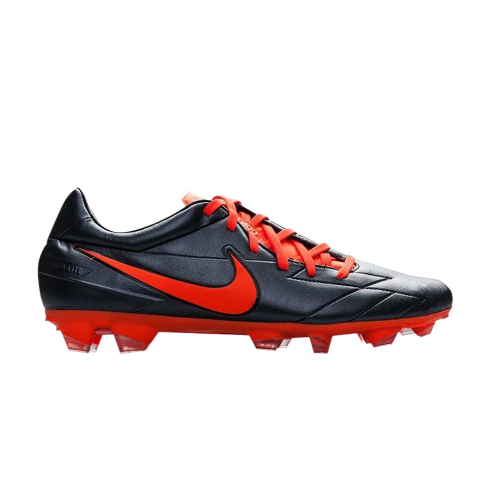 Nike Total 90 Laser 4 KL FG 'Black Total Crimson' | Men's Size 6.5 - 472555-088