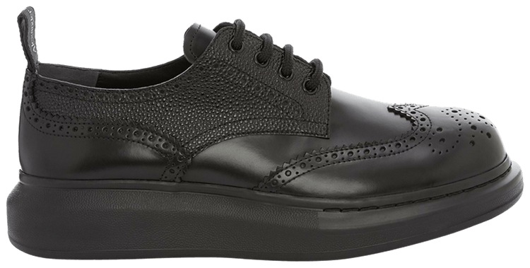 Alexander McQueen Hybrid Lace Up Black