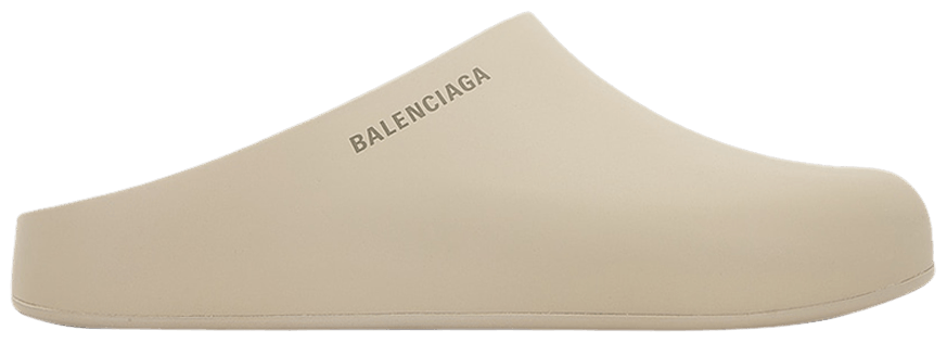 Buy Balenciaga Pool Closed Slide 'Beige' 699129 W1S8V 2020 GOAT