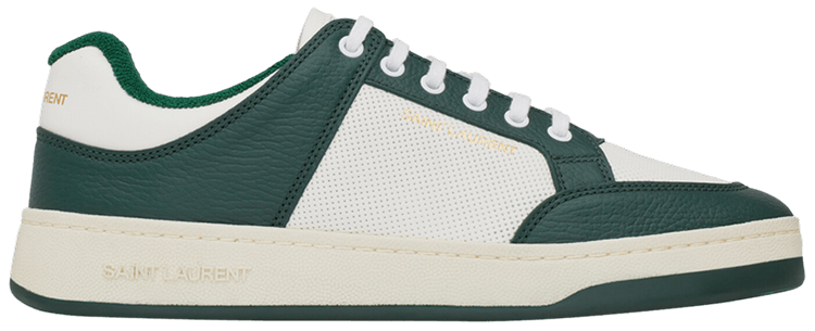 Saint Laurent SL-61 Low 'White Dark Green'