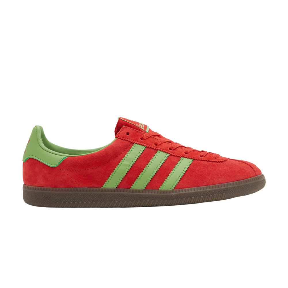 Pre-owned Adidas Originals Athen 'city Series - Red Intense Green' Size? Exclusive