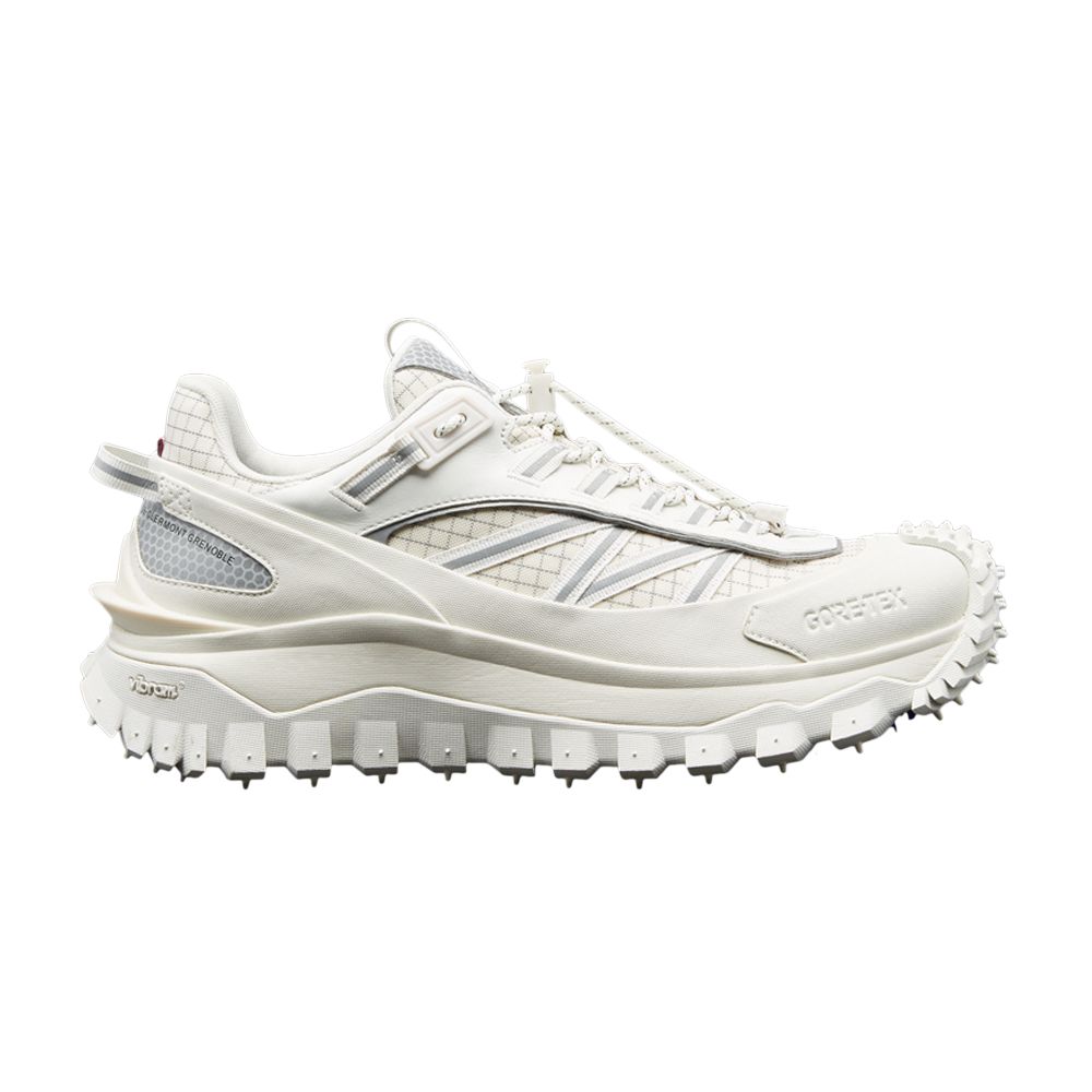 Pre-owned Moncler Trailgrip Gore-tex Low 'off White' | Men's Size 43