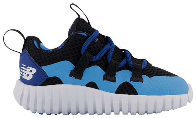 New Balance Playgruv Toddler Black Vibrant Sky