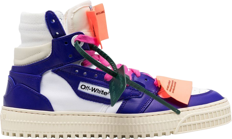 Off-White Wmns Off-Court 3.0 High 'White Violet'