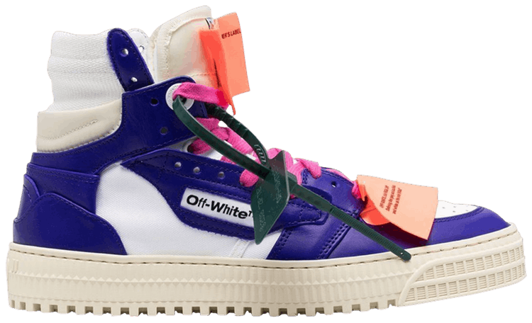 Off-White Wmns Off-Court 3.0 High 'White Violet'