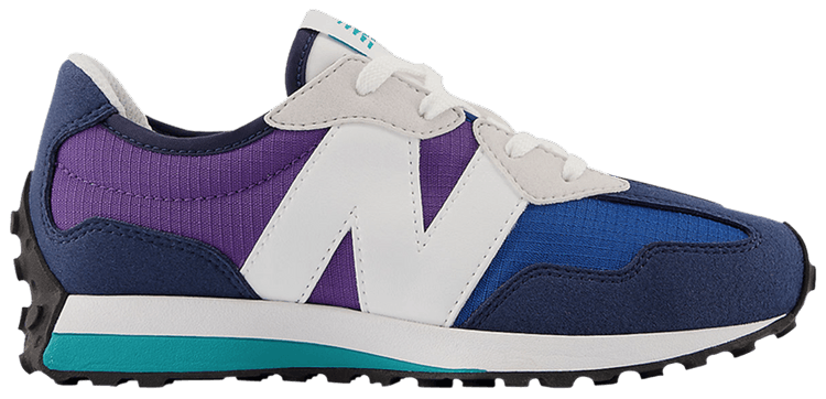 New Balance 327 Little Kid Natural Indigo Interstellar