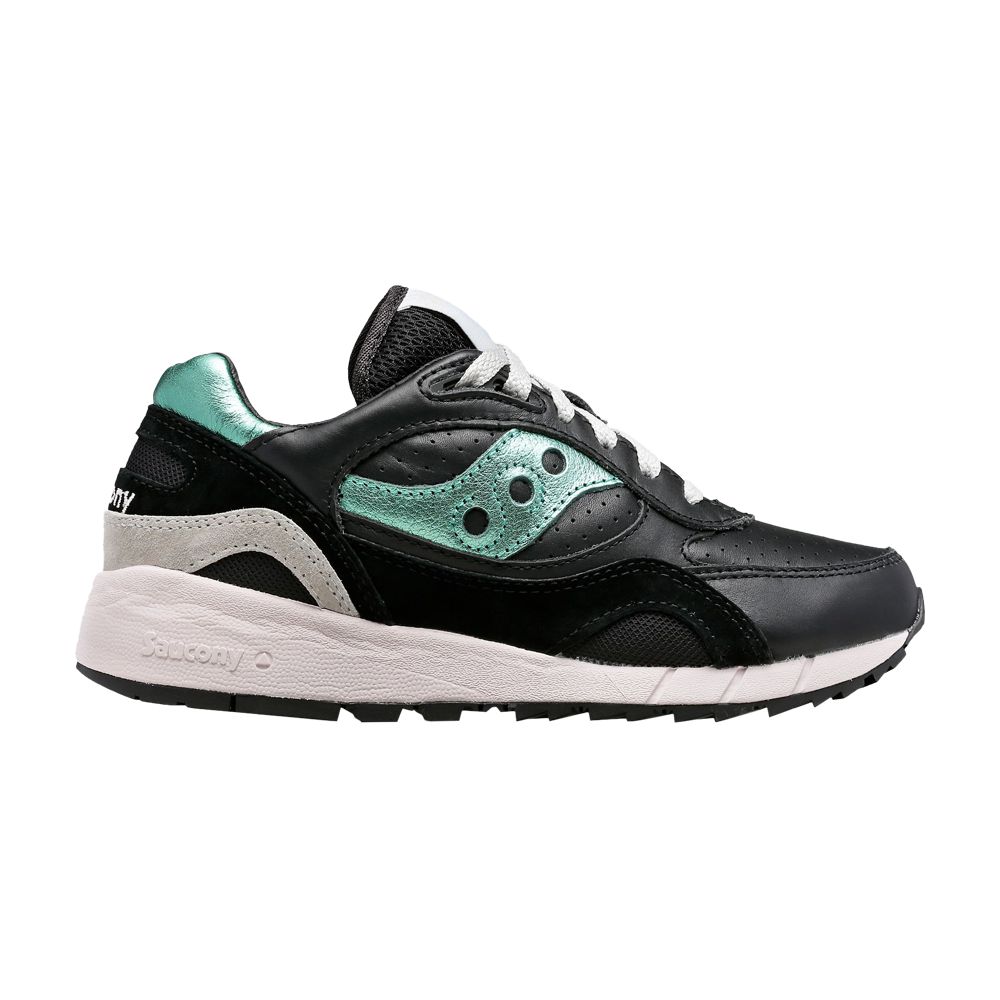 Pre-owned Saucony Wmns Shadow 6000 'black Aquamarine'