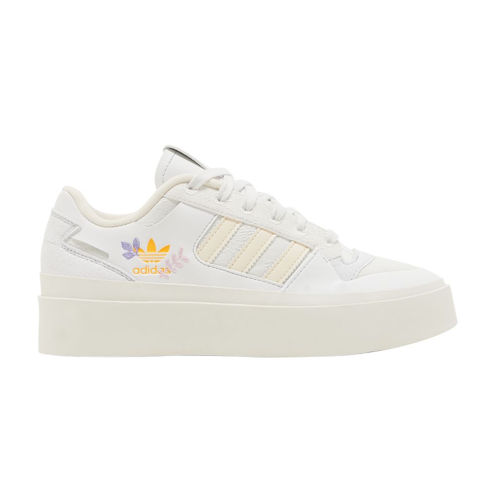 adidas Wmns Forum Bonega 'Embroidered Floral' | White | Women's Size 9